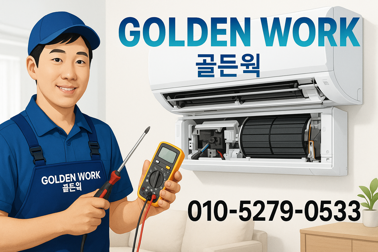 골든웍 회사 소개