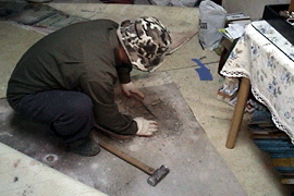 수도 배관 펌프 수리 2